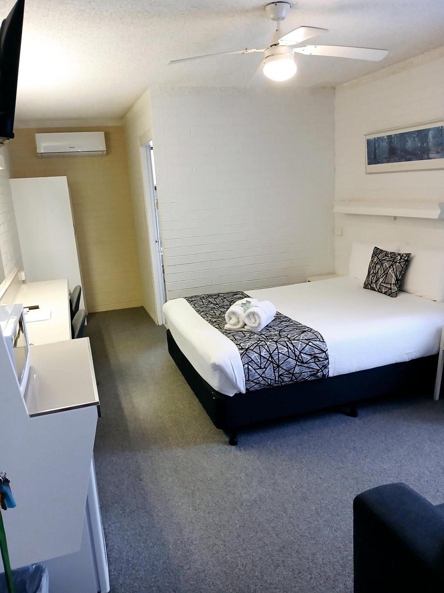 Coastal Bay Motel Coffs Harbour Buitenkant foto