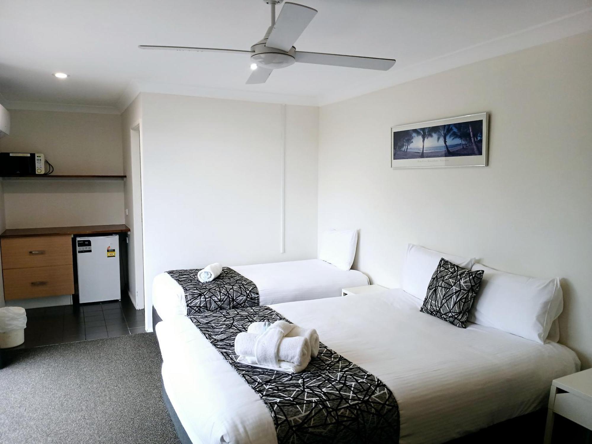 Coastal Bay Motel Coffs Harbour Buitenkant foto
