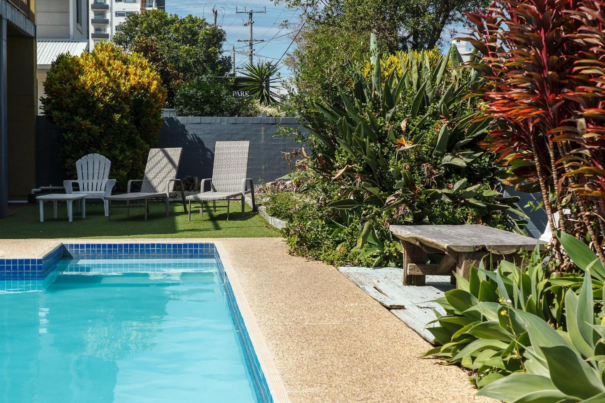 Coastal Bay Motel Coffs Harbour Buitenkant foto