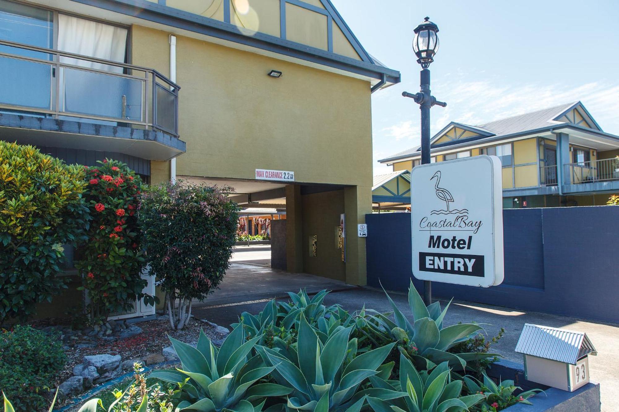 Coastal Bay Motel Coffs Harbour Buitenkant foto