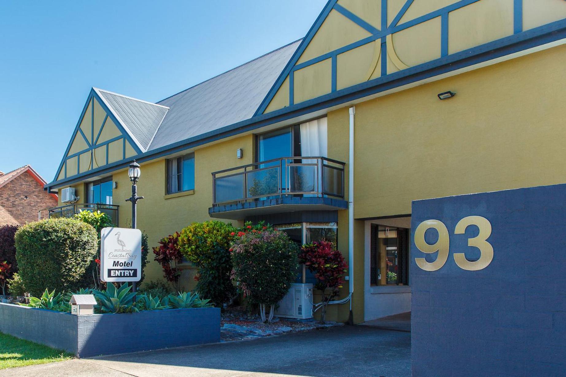Coastal Bay Motel Coffs Harbour Buitenkant foto