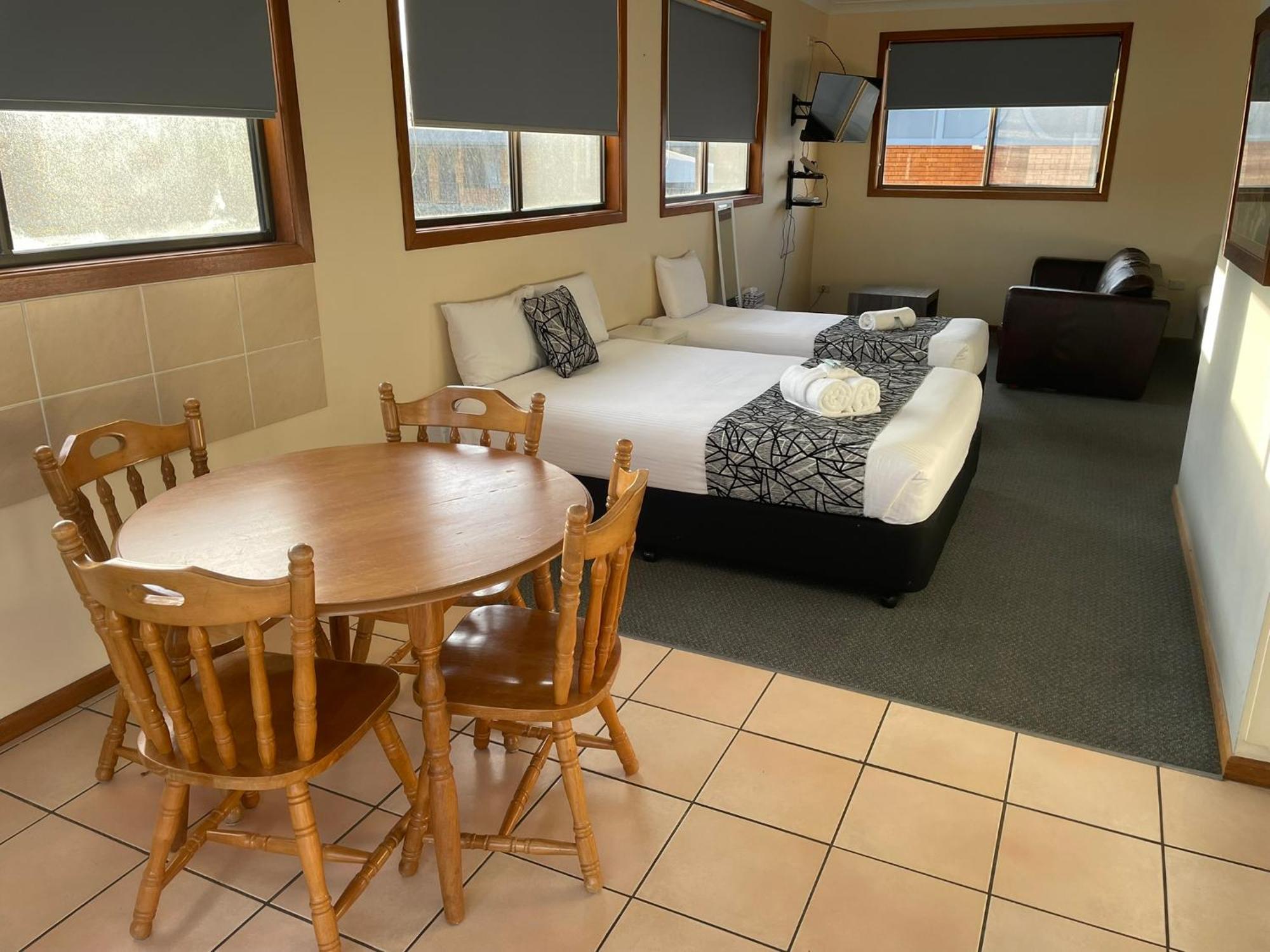 Coastal Bay Motel Coffs Harbour Buitenkant foto