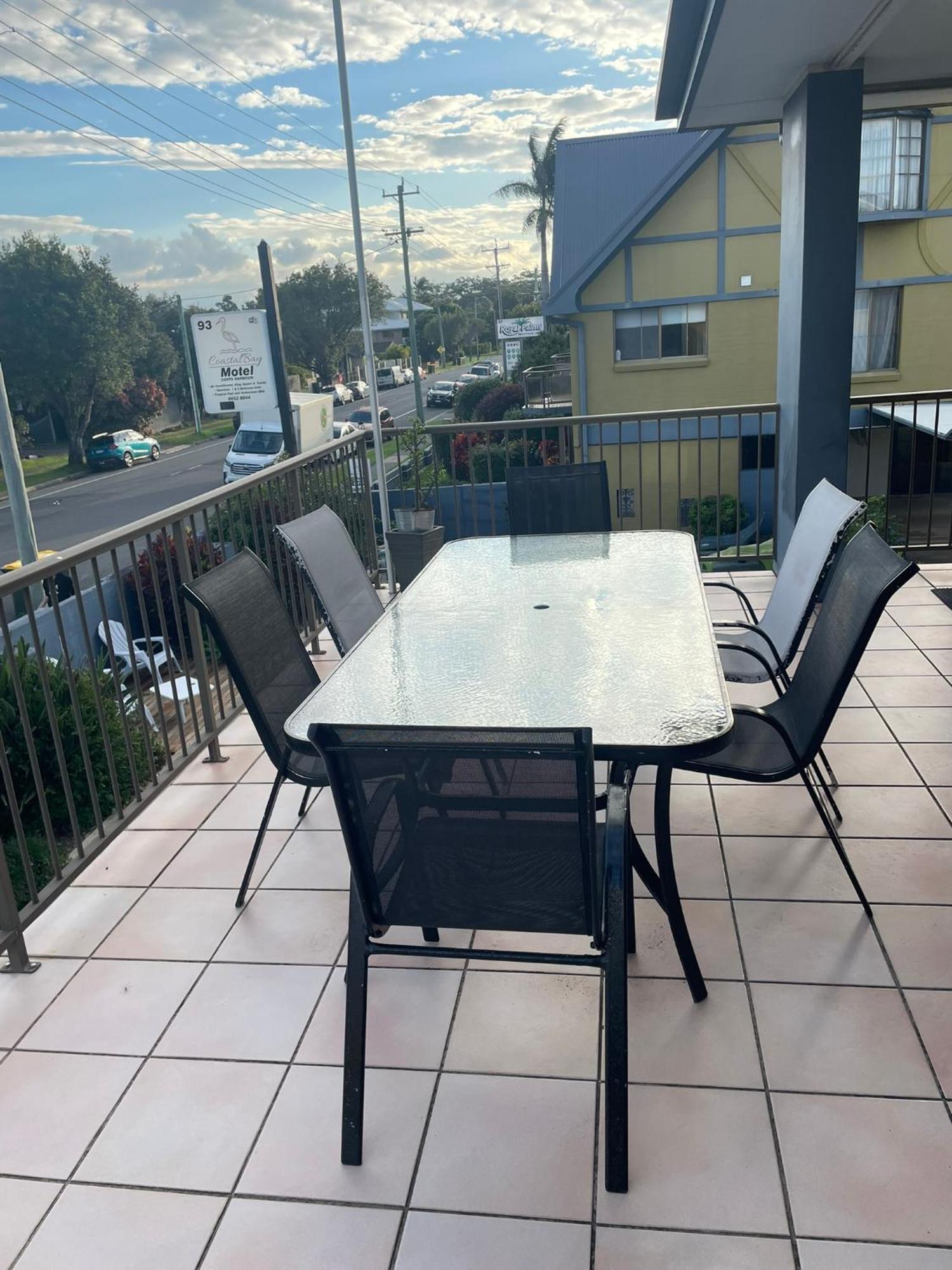 Coastal Bay Motel Coffs Harbour Buitenkant foto