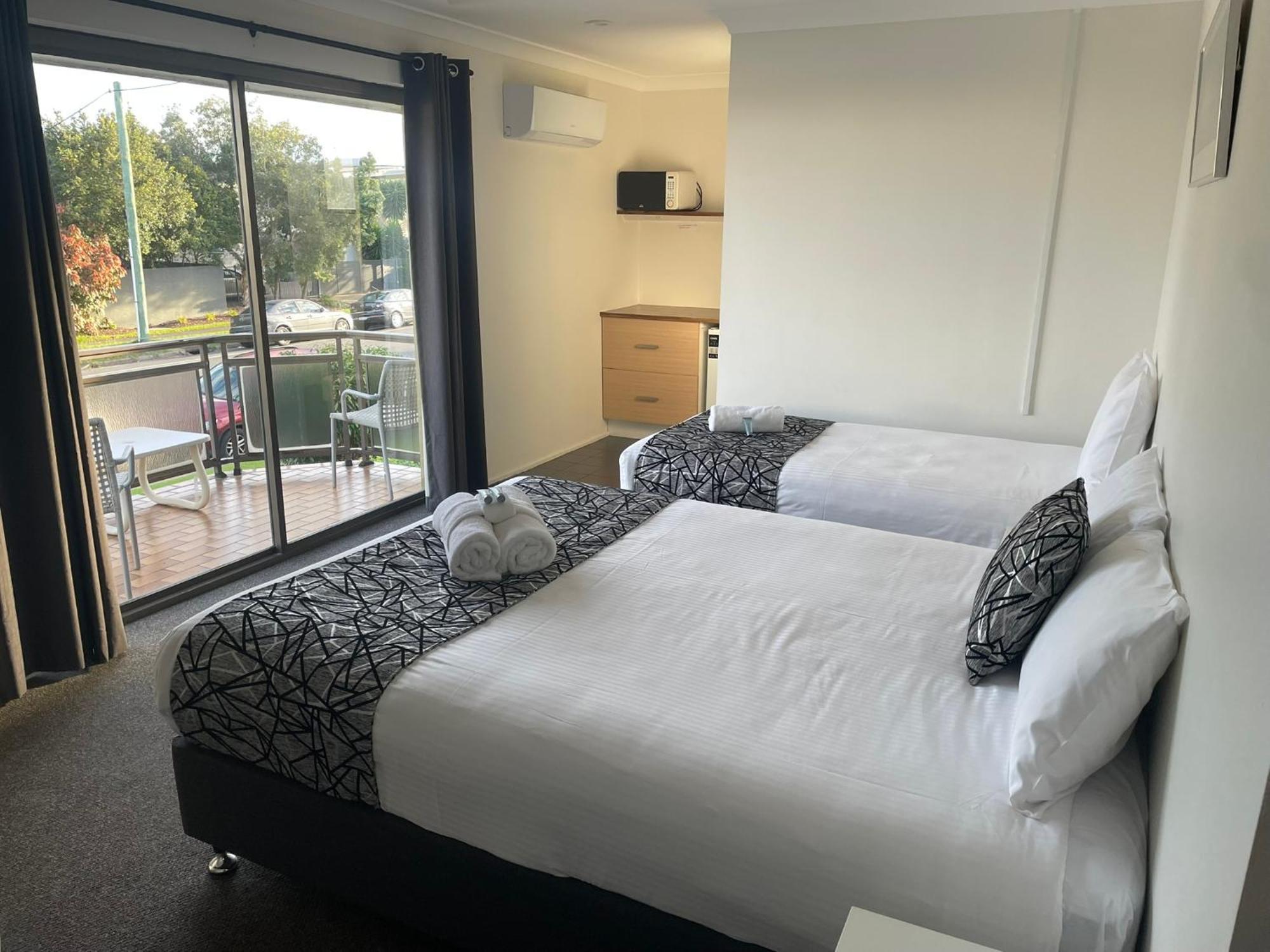 Coastal Bay Motel Coffs Harbour Buitenkant foto