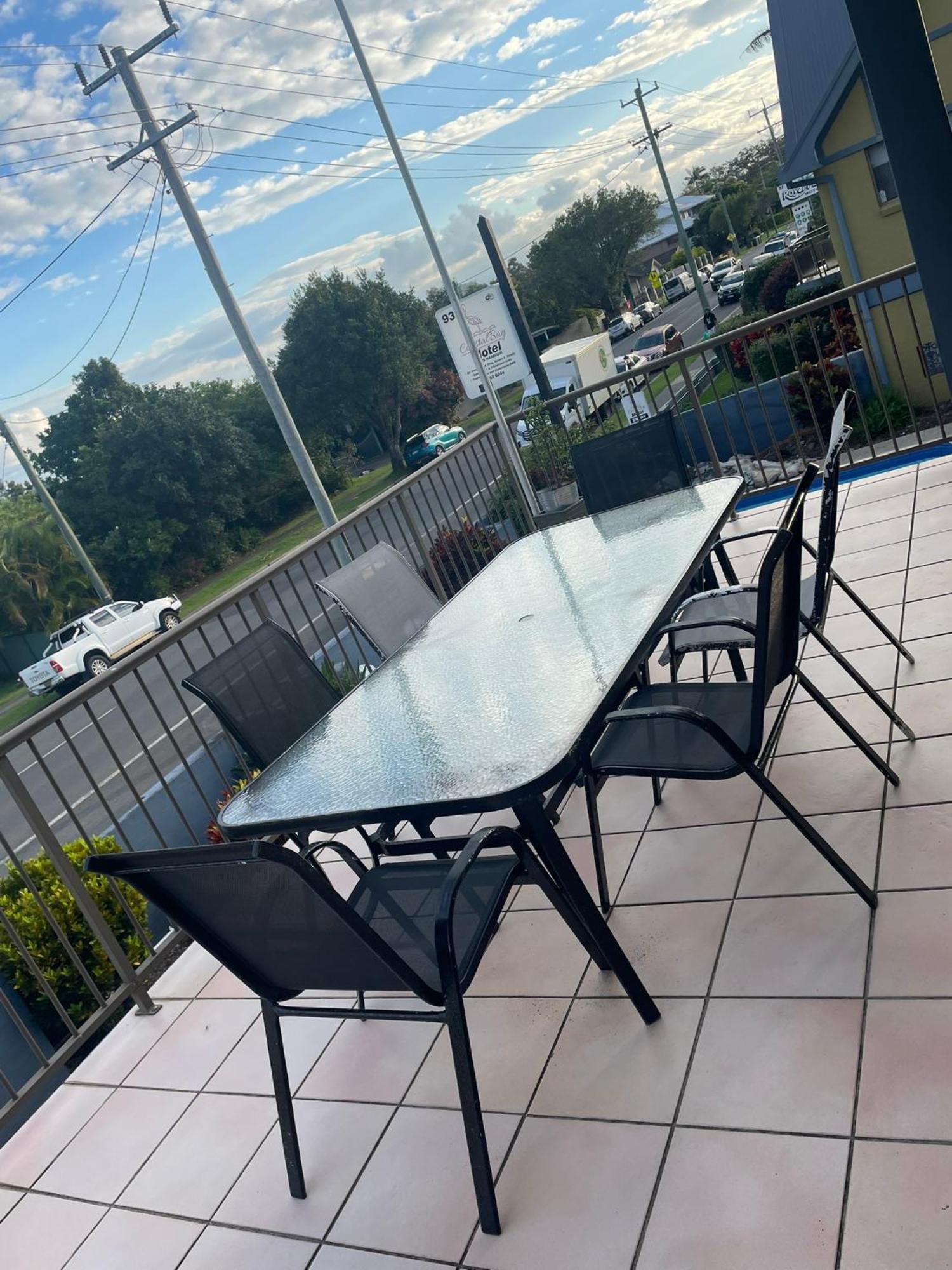 Coastal Bay Motel Coffs Harbour Buitenkant foto