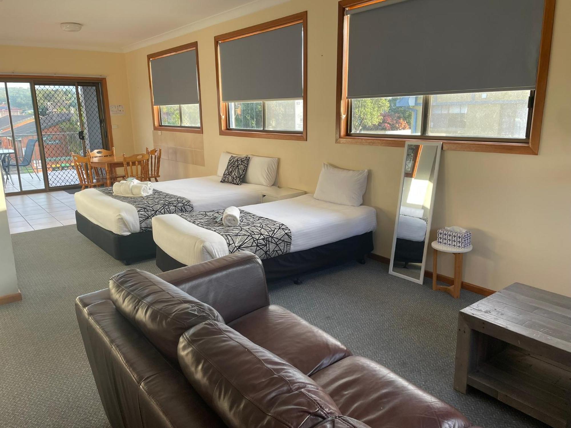 Coastal Bay Motel Coffs Harbour Buitenkant foto