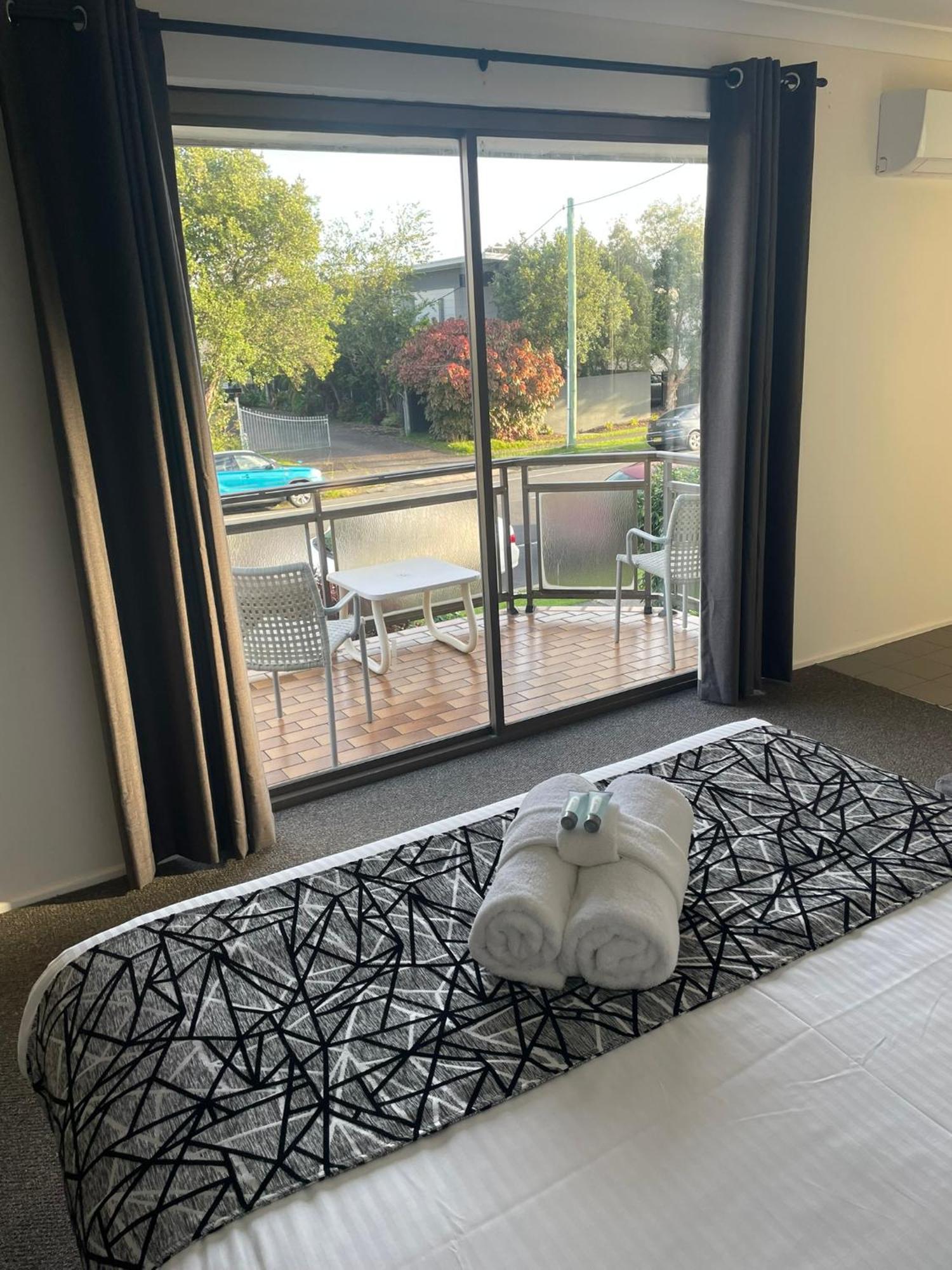 Coastal Bay Motel Coffs Harbour Buitenkant foto