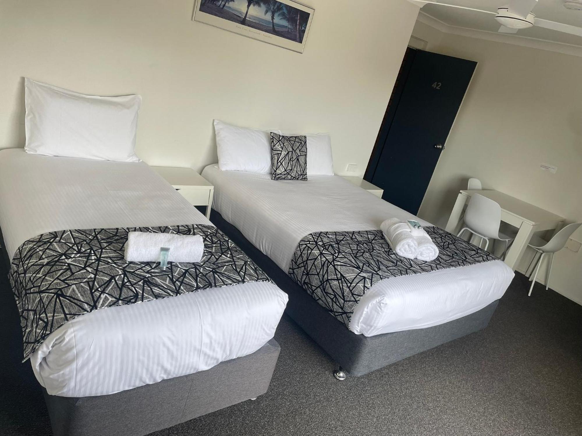 Coastal Bay Motel Coffs Harbour Buitenkant foto