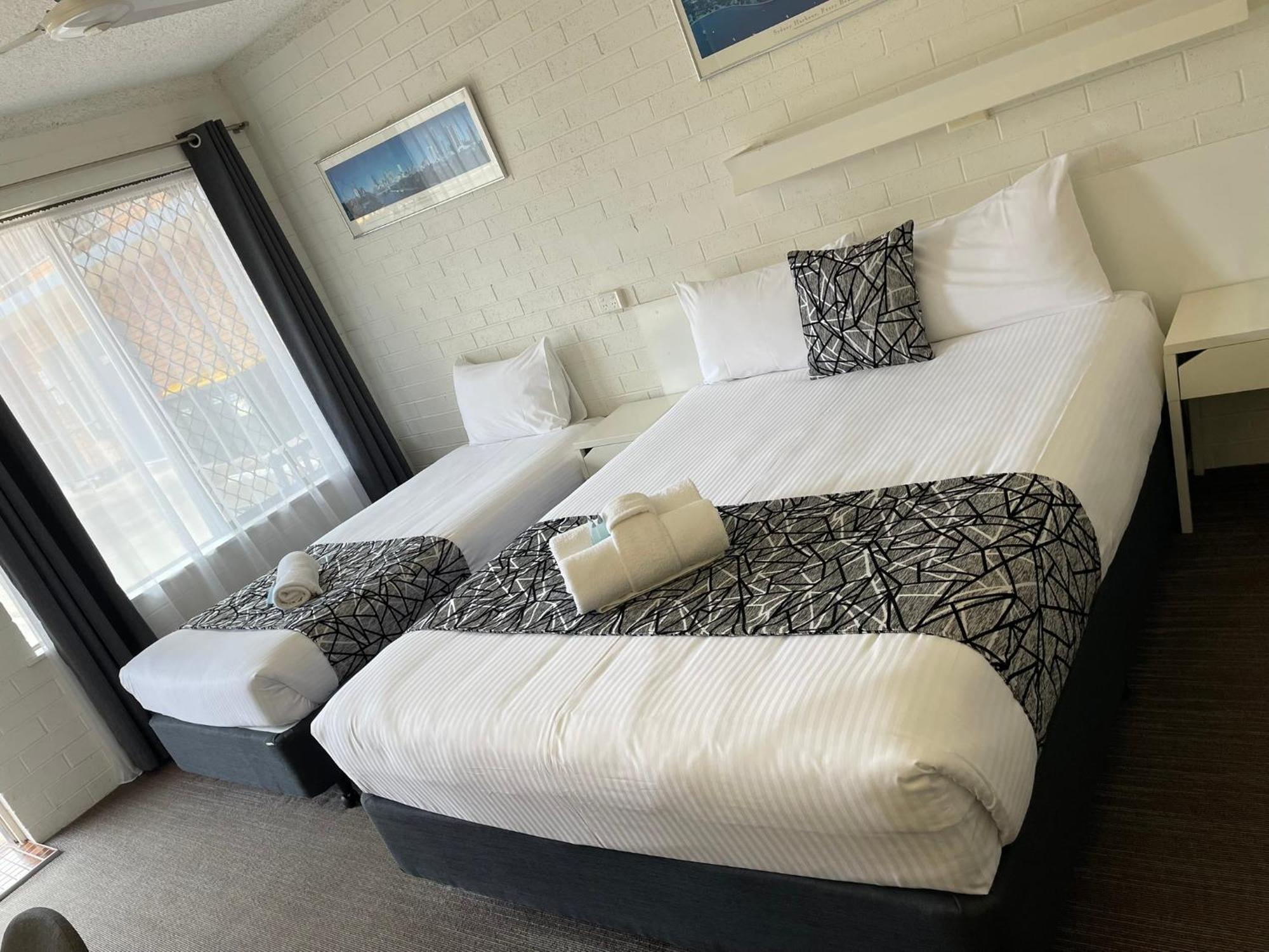 Coastal Bay Motel Coffs Harbour Buitenkant foto