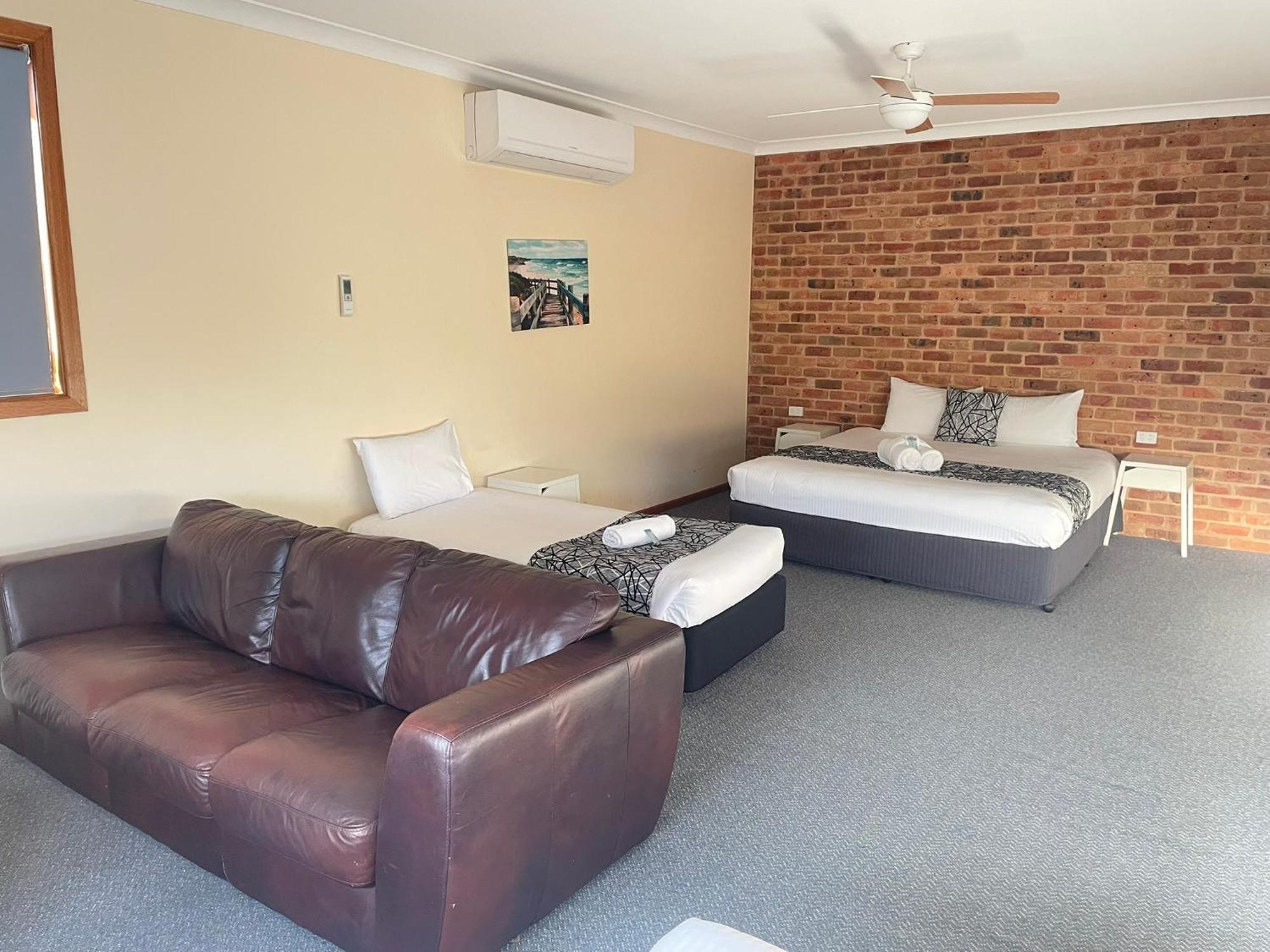 Coastal Bay Motel Coffs Harbour Buitenkant foto