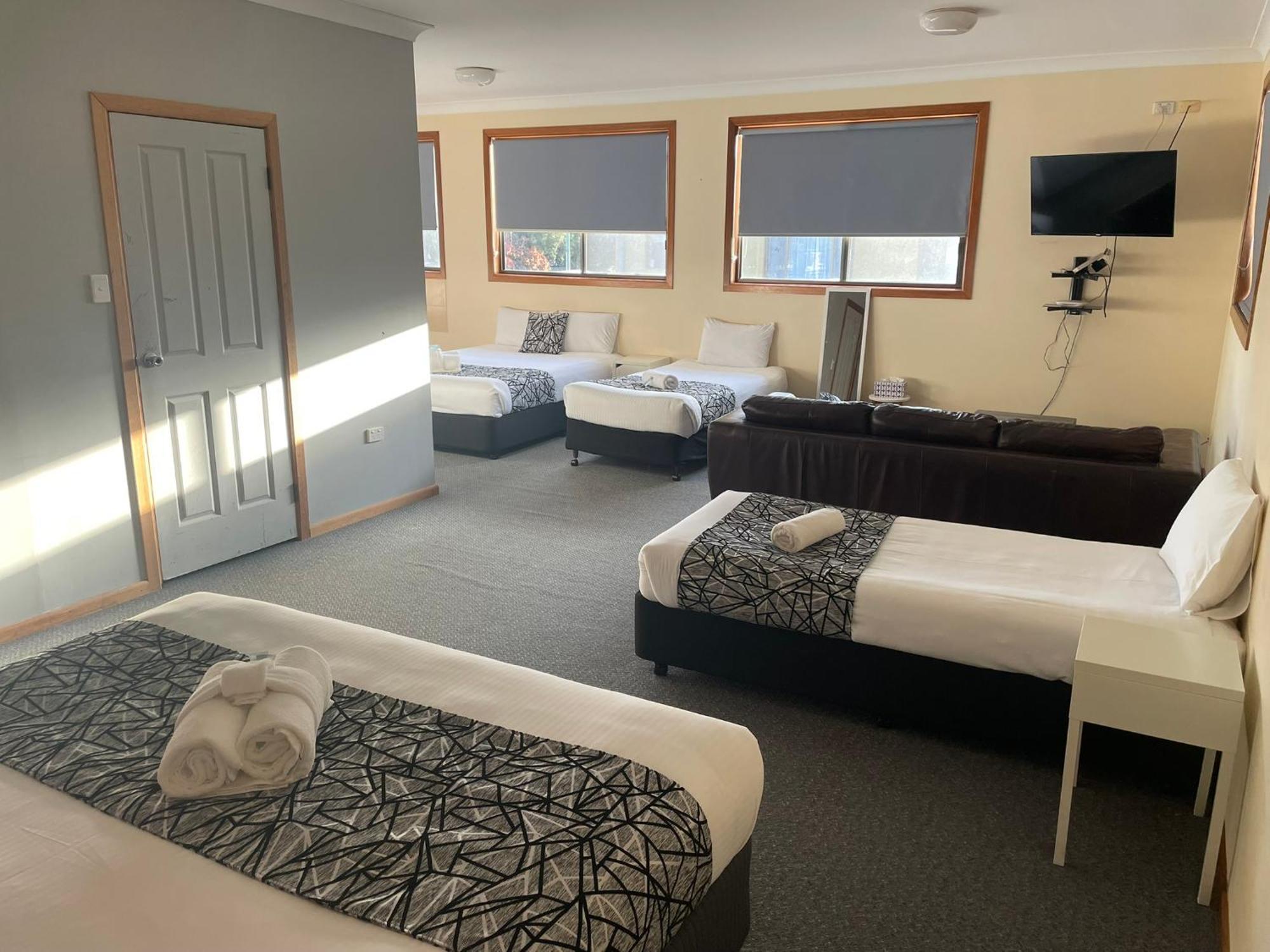 Coastal Bay Motel Coffs Harbour Buitenkant foto