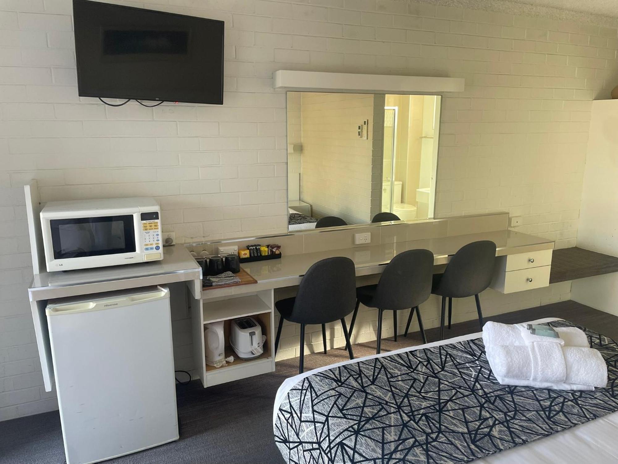 Coastal Bay Motel Coffs Harbour Buitenkant foto