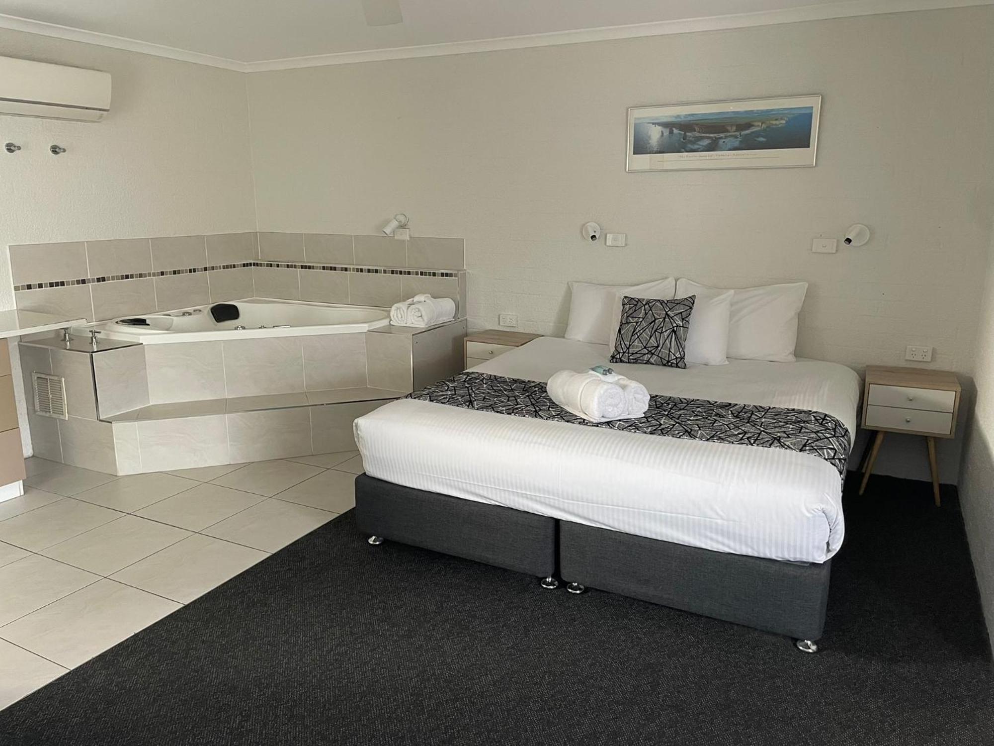 Coastal Bay Motel Coffs Harbour Buitenkant foto