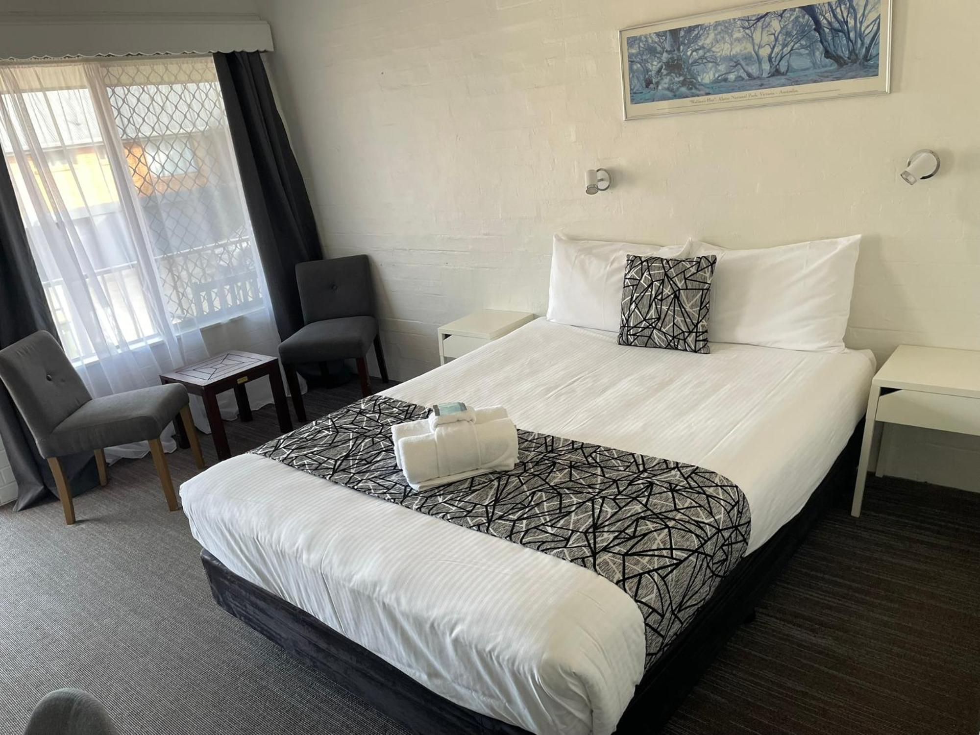 Coastal Bay Motel Coffs Harbour Buitenkant foto