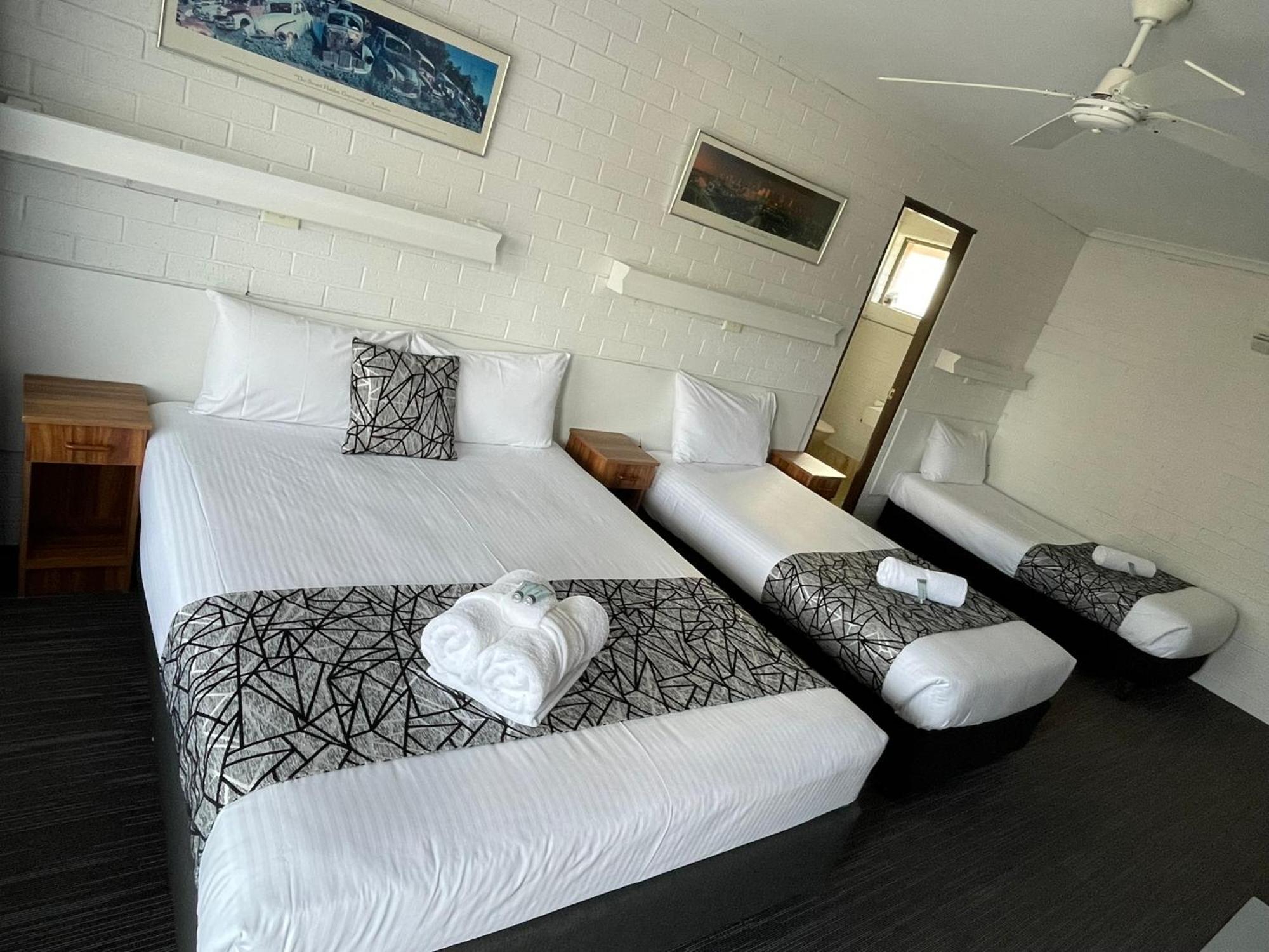 Coastal Bay Motel Coffs Harbour Buitenkant foto