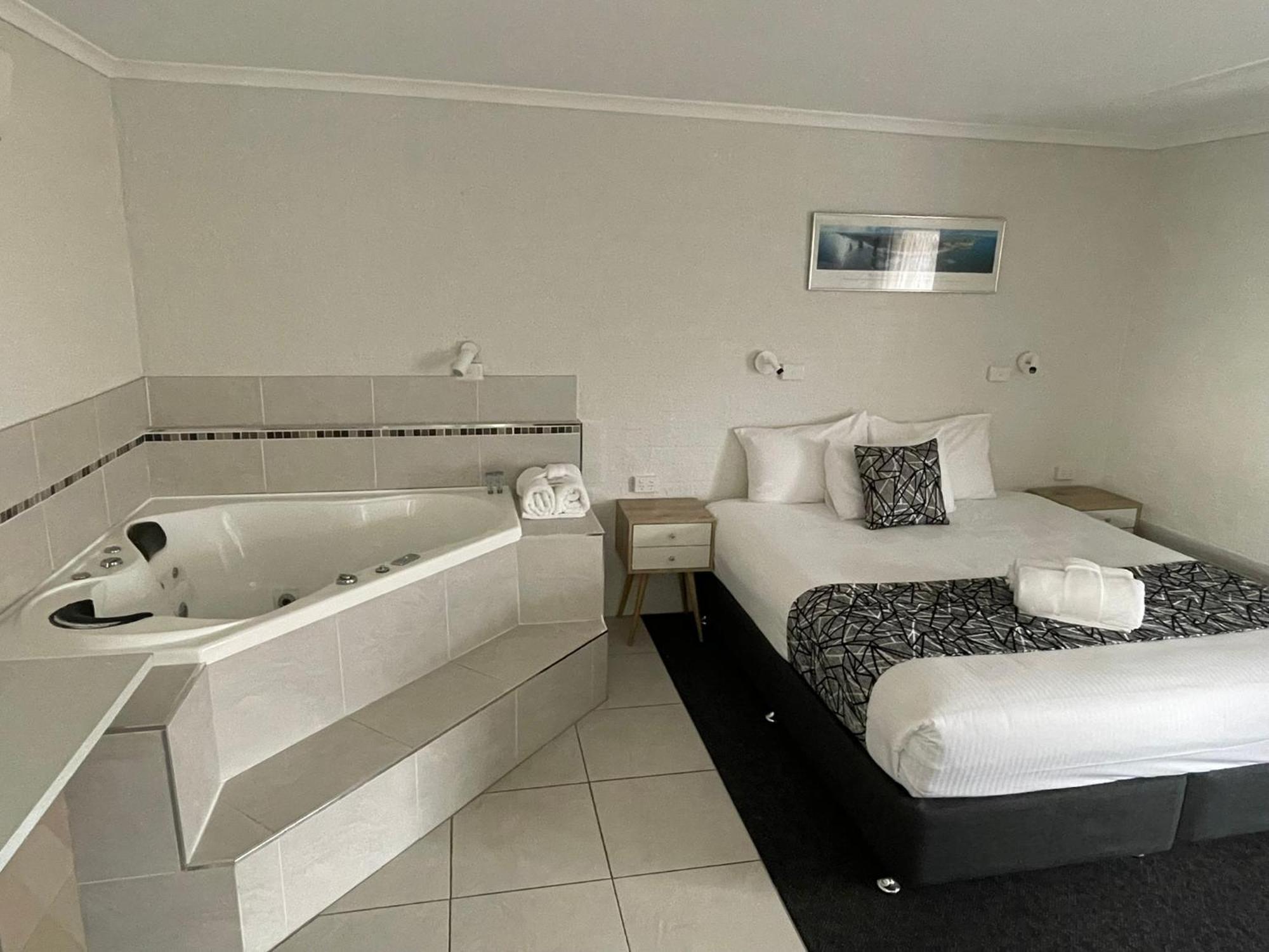 Coastal Bay Motel Coffs Harbour Buitenkant foto