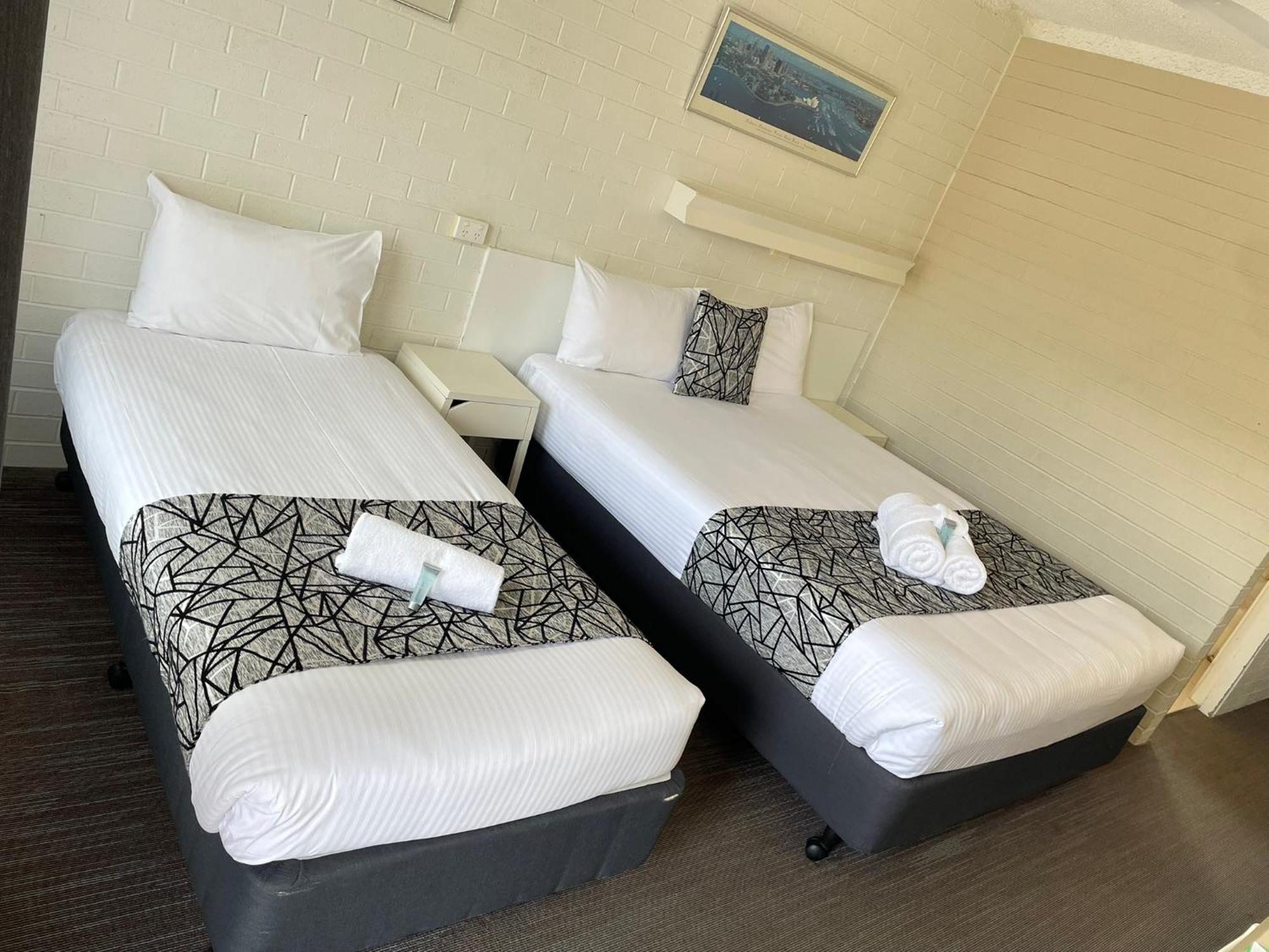 Coastal Bay Motel Coffs Harbour Buitenkant foto