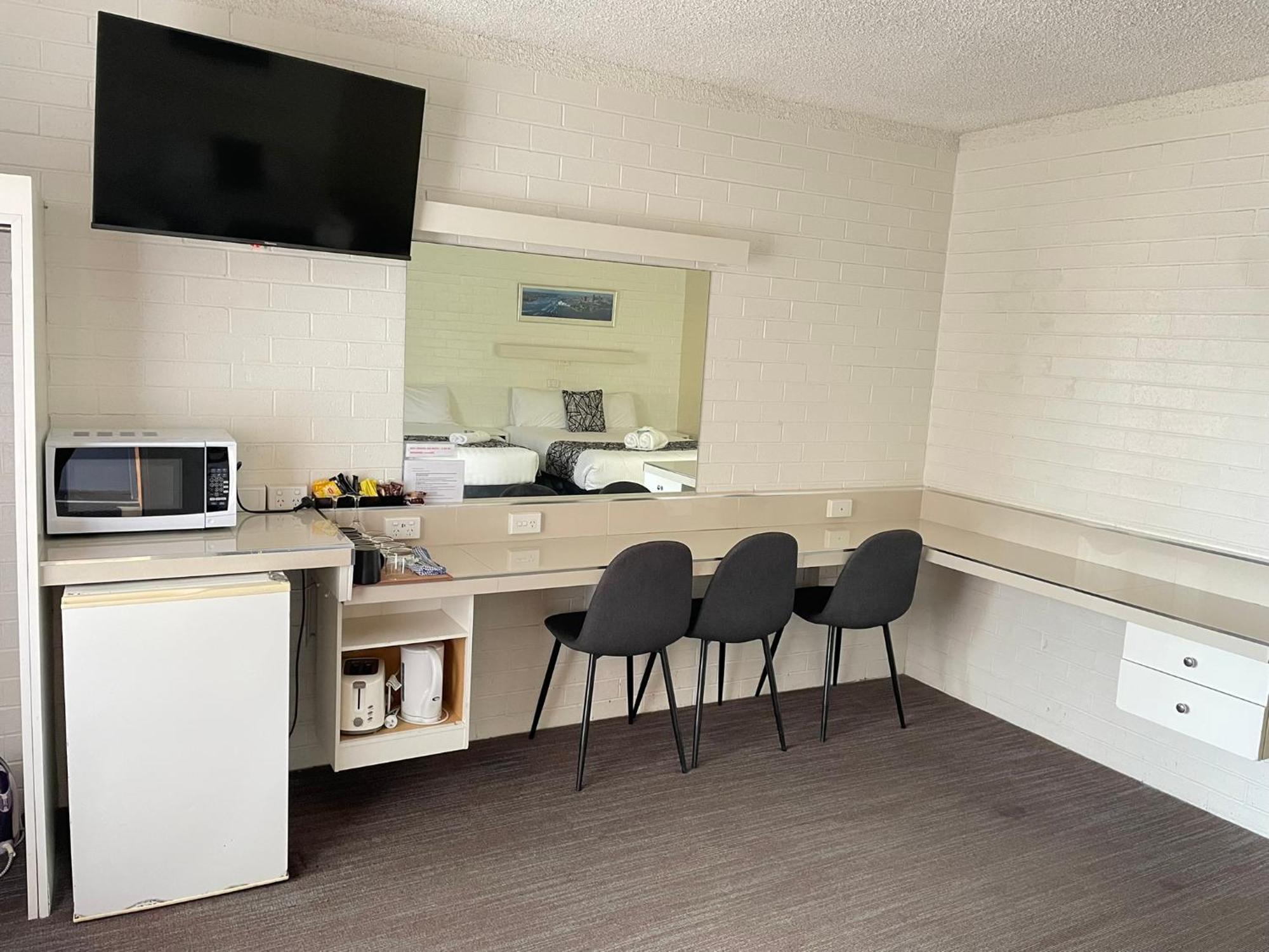 Coastal Bay Motel Coffs Harbour Buitenkant foto