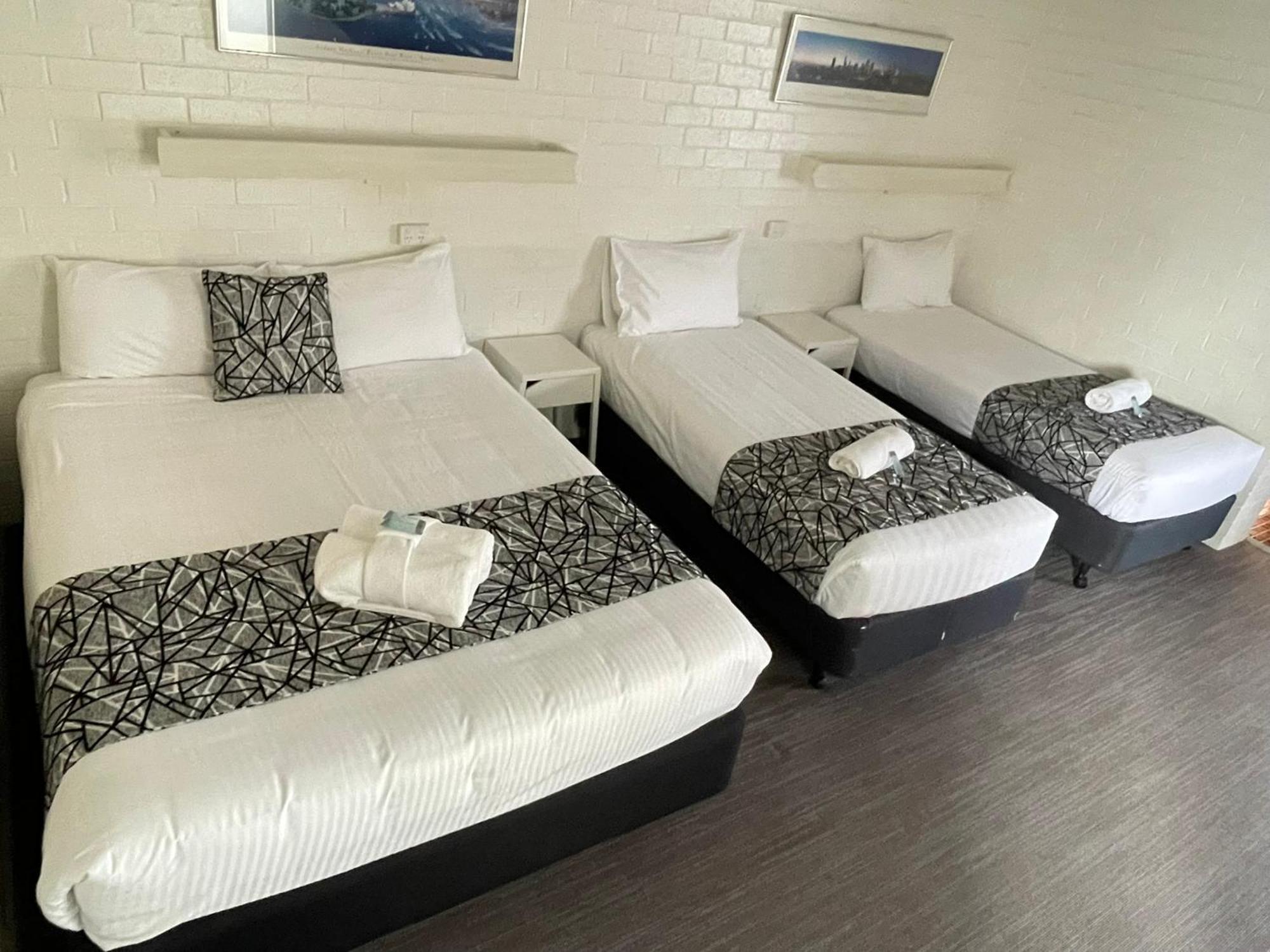 Coastal Bay Motel Coffs Harbour Buitenkant foto
